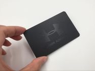 Fixez la carte d'identité magnétique de Rfid ultra-légère, carte futée de Rfid IC de bande d'argent d'impression