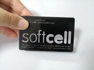 cartes de membre d'affaires d'espace libre de PVC de 85.6x54x0.5mm avec le tirage en couleurs