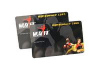 carte de crédit de PVC de l'impression offset 4C/cartes adhésion de centre de fitness