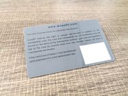 carte de crédit de PVC de l'impression offset 4C/cartes adhésion de centre de fitness