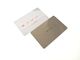 les cartes de visite professionnelle de visite de PVC de 85.5x54x0.76mm, 4C/4C ont givré la carte grise d'identification d'adhésion de RFID
