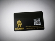 Métal sans contact Chip Card Custom Logo de NFC de SLE4442 RFID