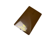 Carte métallique de NFC de clé de porte de Ving Cards Hot Stamp Gold RFID d'hôtel