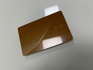 Carte métallique de NFC de clé de porte de Ving Cards Hot Stamp Gold RFID d'hôtel
