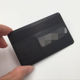 Carte futée en métal RFID de Nfc, acier inoxydable de sécurité de puce de Rfid de carte de crédit d'affaires