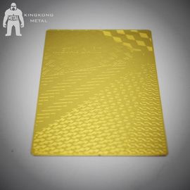 Gold Membership VIP Metal Business Card VIP Card Made By Stainless Steel CR80