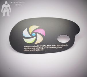Cartes de luxe adaptées aux besoins du client en métal VIP d'adhésion plaquées pour le logo de cadeau d'affaires imprimé