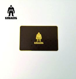 Carte adaptée aux besoins du client du crédit texturisée par Deboss VIP d'affaires en métal de finition de conception