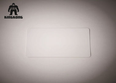 Blanc blanc simple thermique 30 cartes en plastique d'identification de mil pour imprimer Cr80 85.6x54x0.76mm