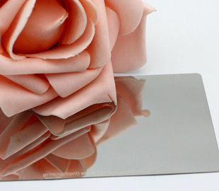 Cartes de visite professionnelle de visite en plastique carrées personnelles de miroir 85*54mm/89*51mm ou adapté aux besoins du client