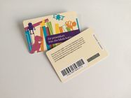 PVC coloré de cartes de visite professionnelle de visite en métal de carte d'adhésion de proximité de RFID matériel