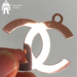 Taille adaptée aux besoins du client auto-adhésive de plaques d'identification en métal d'autocollant de trou de plaque signalétique d'industrie