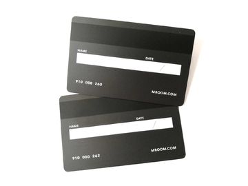 La carte d'adhésion standard de PVC de la fidélité CR80 avec sérigraphient l'impression
