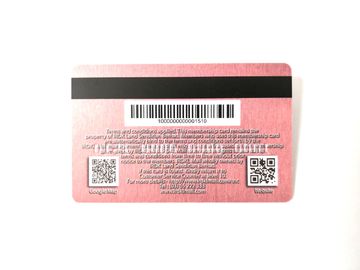 La carte d'adhésion standard de PVC de la fidélité CR80 avec sérigraphient l'impression