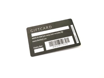 Le PVC en plastique de coutume de sublimation carde le coin rond préimprimé par code de Qr de code barres