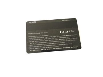 Le PVC en plastique de coutume de sublimation carde le coin rond préimprimé par code de Qr de code barres