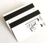 Cartes d'adhésion en plastique imprimées de promotion de cadeau de fidélité avec la couleur de codes barres CMYK