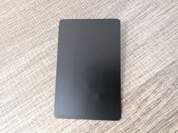 Carte en métal RFID de contrôle d'accès avec la puce 13.56Mhz 1K compatible