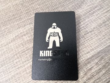 Carte en métal RFID de contrôle d'accès avec la puce 13.56Mhz 1K compatible
