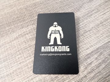 Carte en métal RFID de contrôle d'accès avec la puce 13.56Mhz 1K compatible