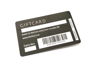 Cartes en plastique de membre en métal de code barres de papier en plastique/chèques-cadeau imprimés adaptés aux besoins du client de PVC de fidélité