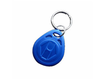 Les ABS de carte en métal RFID de système de contrôle d'accès imperméabilisent la clé Keyfob de porte de 13.56mhz 125Khz
