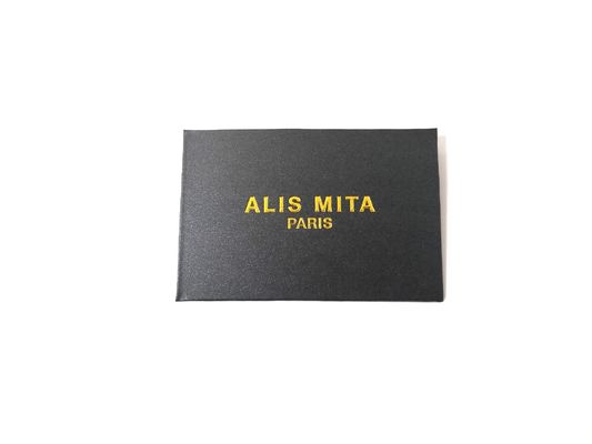 Papiers de luxe adaptés aux besoins du client de Logo Cardboard Envelope Packaging With