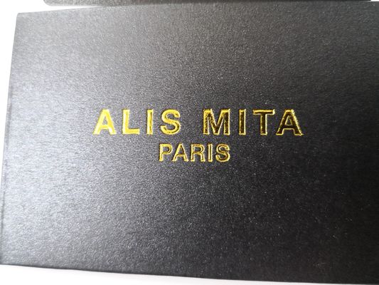 Papiers de luxe adaptés aux besoins du client de Logo Cardboard Envelope Packaging With