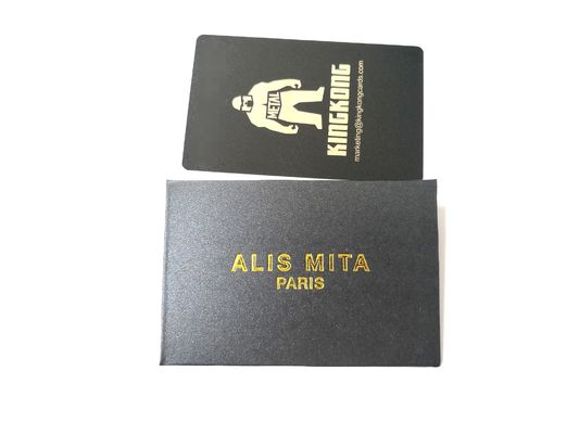 Papiers de luxe adaptés aux besoins du client de Logo Cardboard Envelope Packaging With