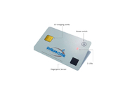 Carte de crédit futée d'Access de biométrie de carte d'empreinte digitale de haute sécurité