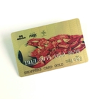 CR80 hôtel adapté aux besoins du client Ving Card Matte de PVC Chip Card Preprinted Salto Onity RFID