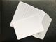 Cartes de visite professionnelle en plastique brillantes blanches vierges de visite de PVC avec Hico 85.5x54x0.76mm magnétiques