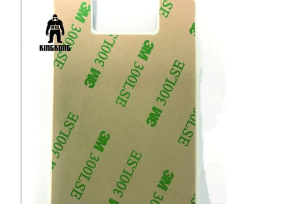 Portefeuille d'adhésif coloré par coutume de porte-cartes de caisse d'enveloppe de téléphone portable de silicone